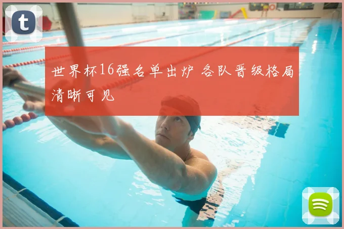 世界杯16强名单出炉 各队晋级格局清晰可见