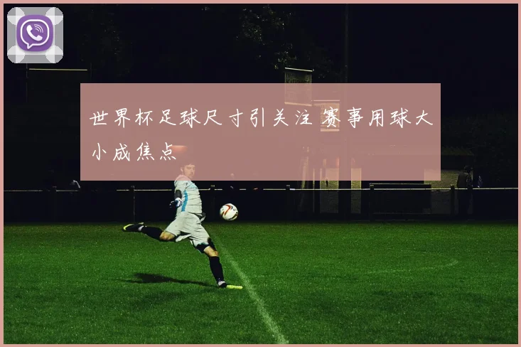世界杯足球尺寸引关注 赛事用球大小成焦点