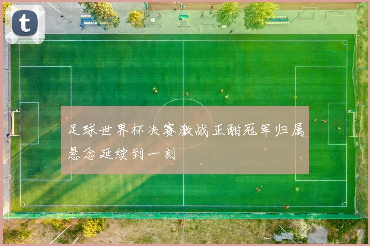 足球世界杯决赛激战正酣冠军归属悬念延续到一刻